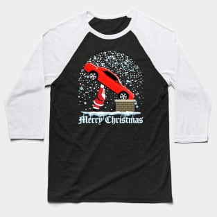 Challenger Christmas Gift Baseball T-Shirt